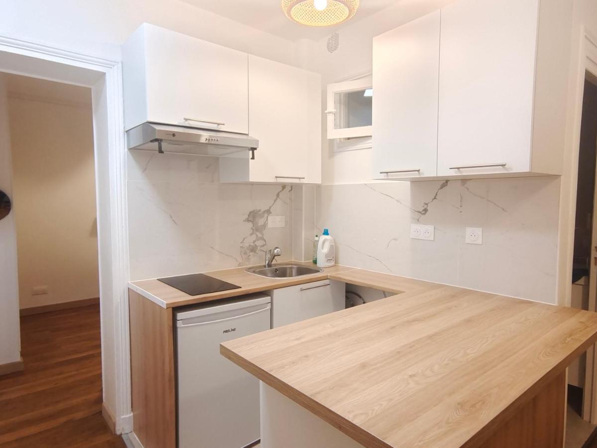 Appartement Moderne A Paris Pour 4 Personnes Exteriér fotografie