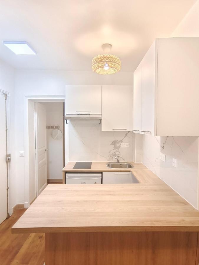 Appartement Moderne A Paris Pour 4 Personnes Exteriér fotografie